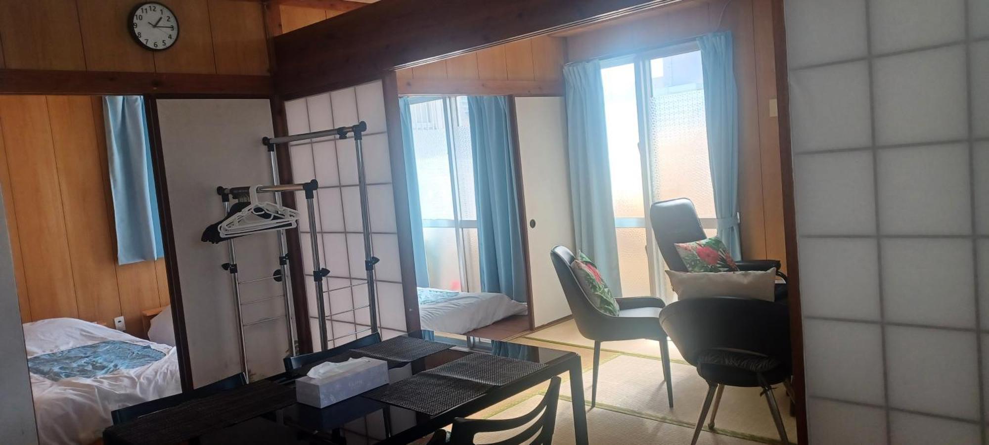Miyagi Apartment Tomari Наха Экстерьер фото